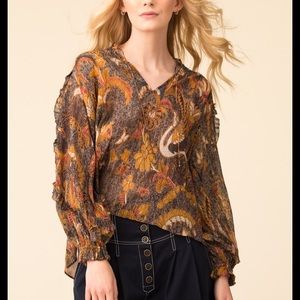 Ulla Johnson Lara Blouse